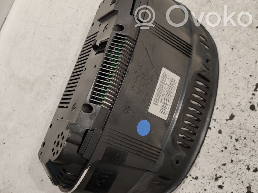 BMW 5 E60 E61 Speedometer (instrument cluster) 