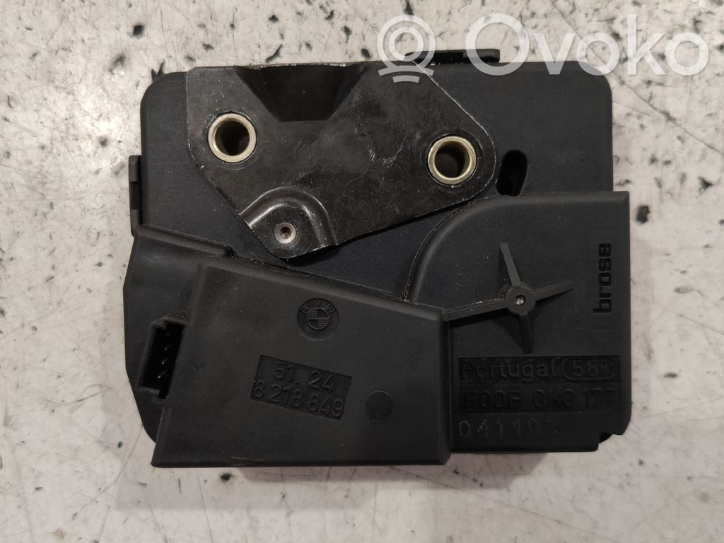 BMW 5 E60 E61 Tailgate window lock/catch/latch 
