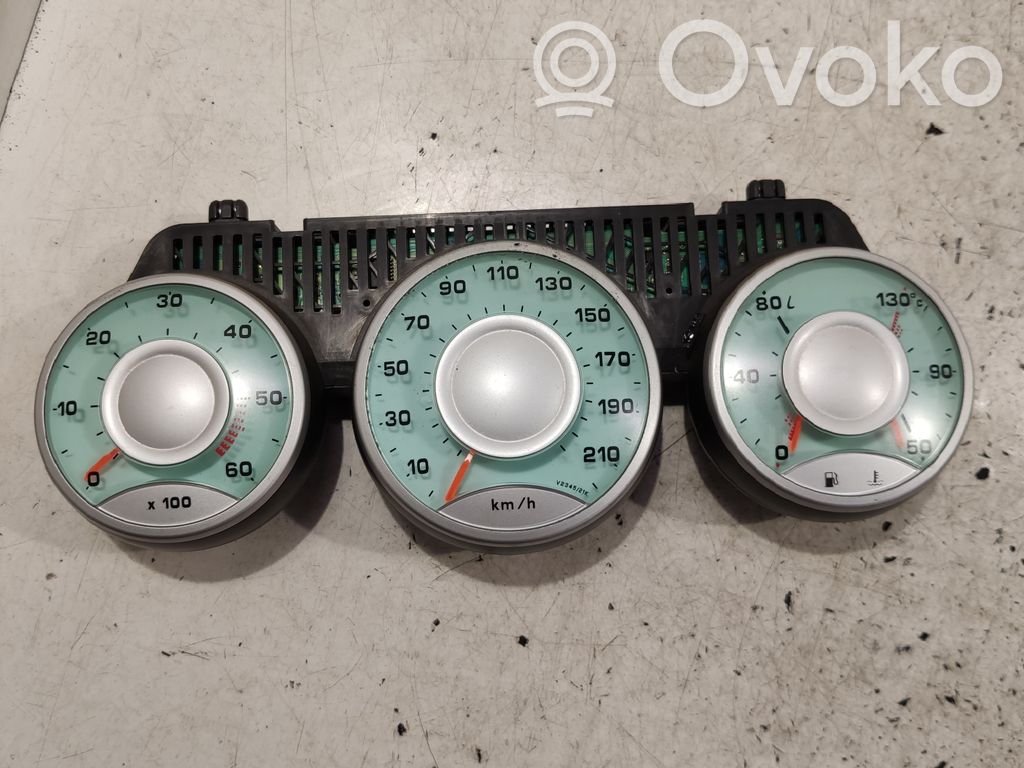 Fiat Ulysse Spidometrs (instrumentu panelī) 
