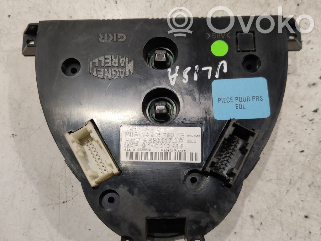 Fiat Ulysse Climate control unit 