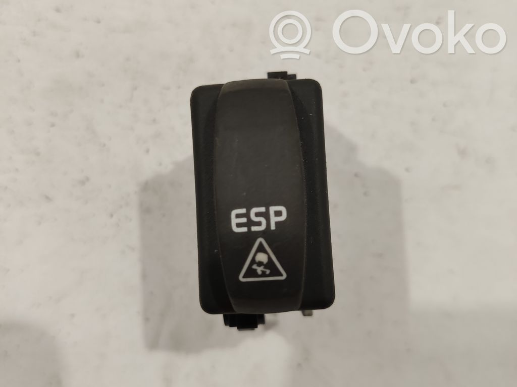 Renault Laguna II ESP (stability program) switch 