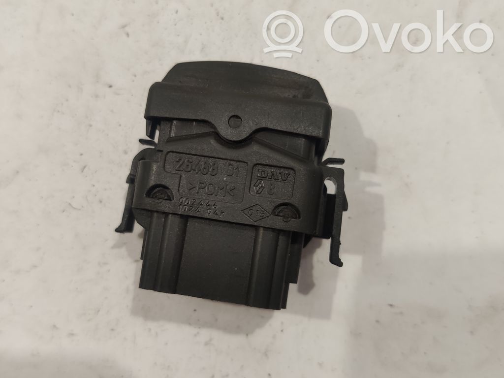 Renault Laguna II Central locking switch button 
