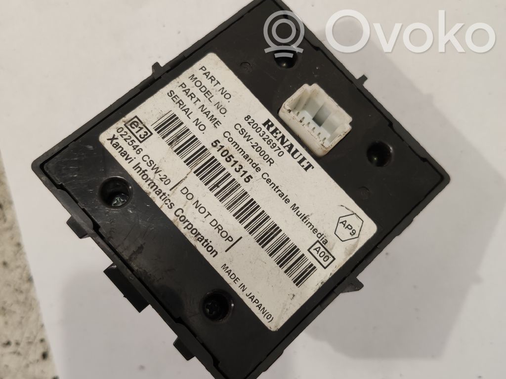 Renault Laguna II Head unit multimedia control 
