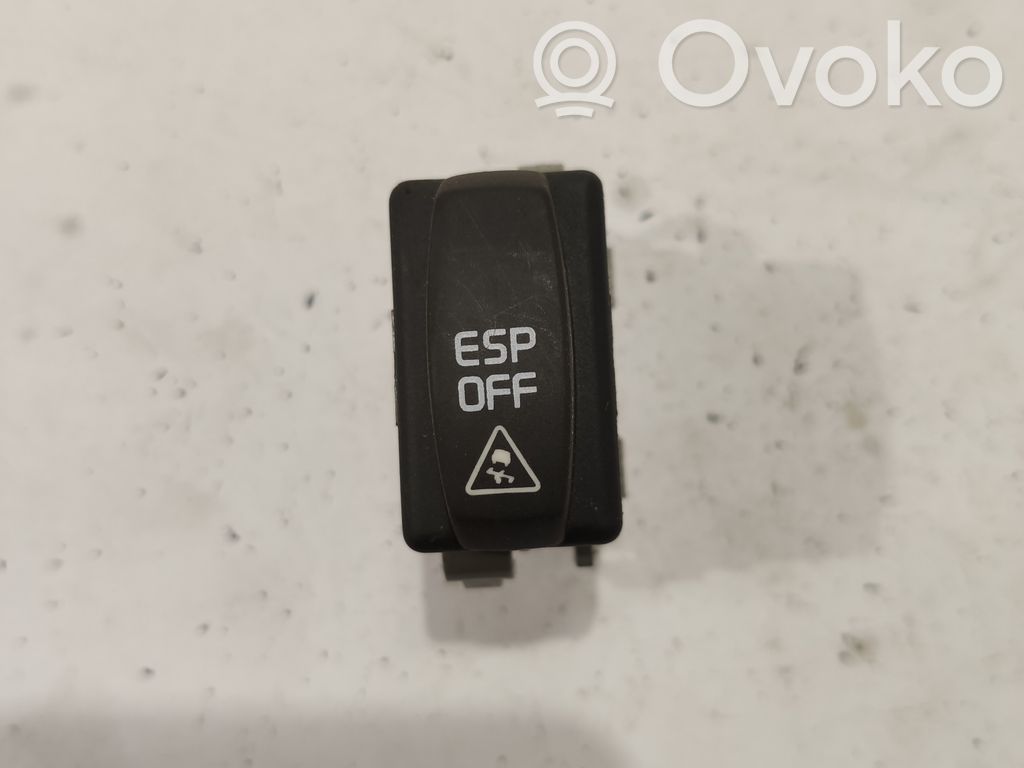 Renault Scenic II -  Grand scenic II ESP (stability program) switch 