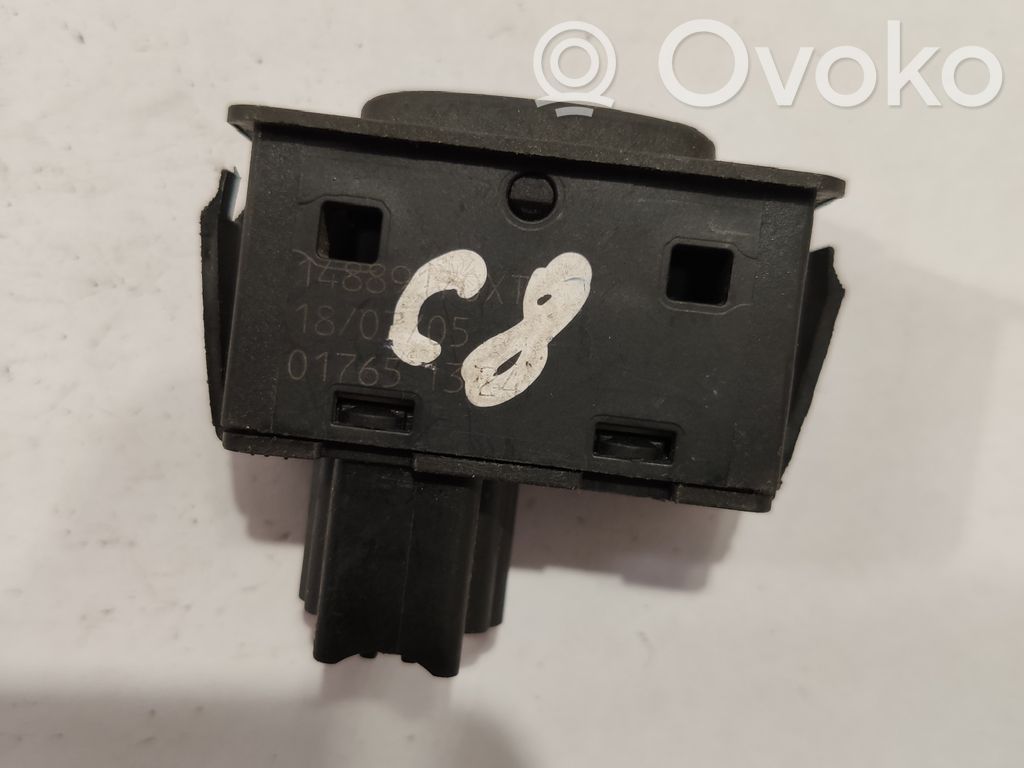 Peugeot 807 Electric window control switch 