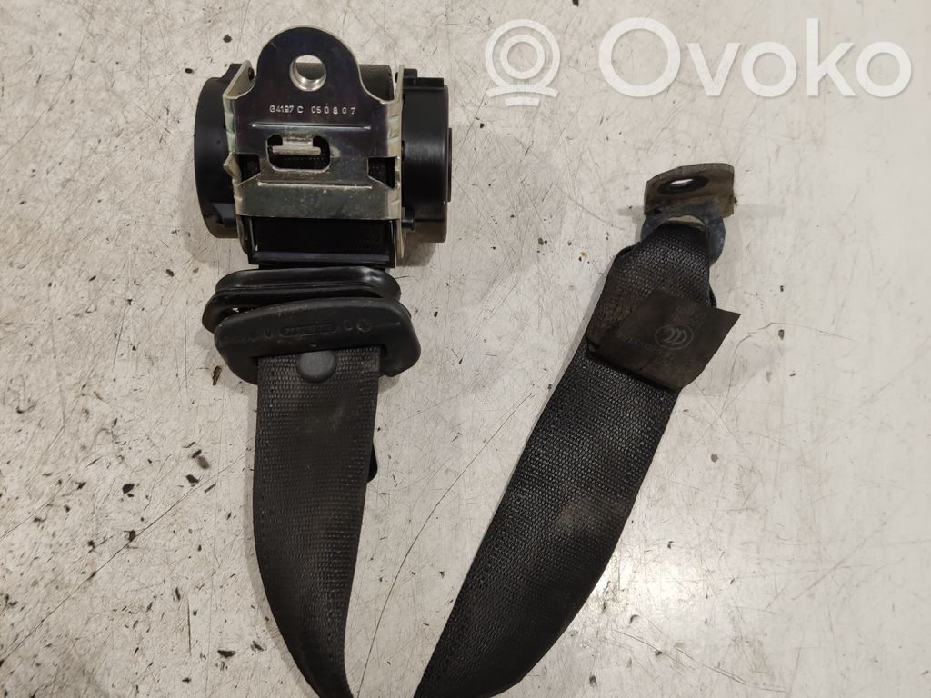 Opel Astra H Cinturón trasero 