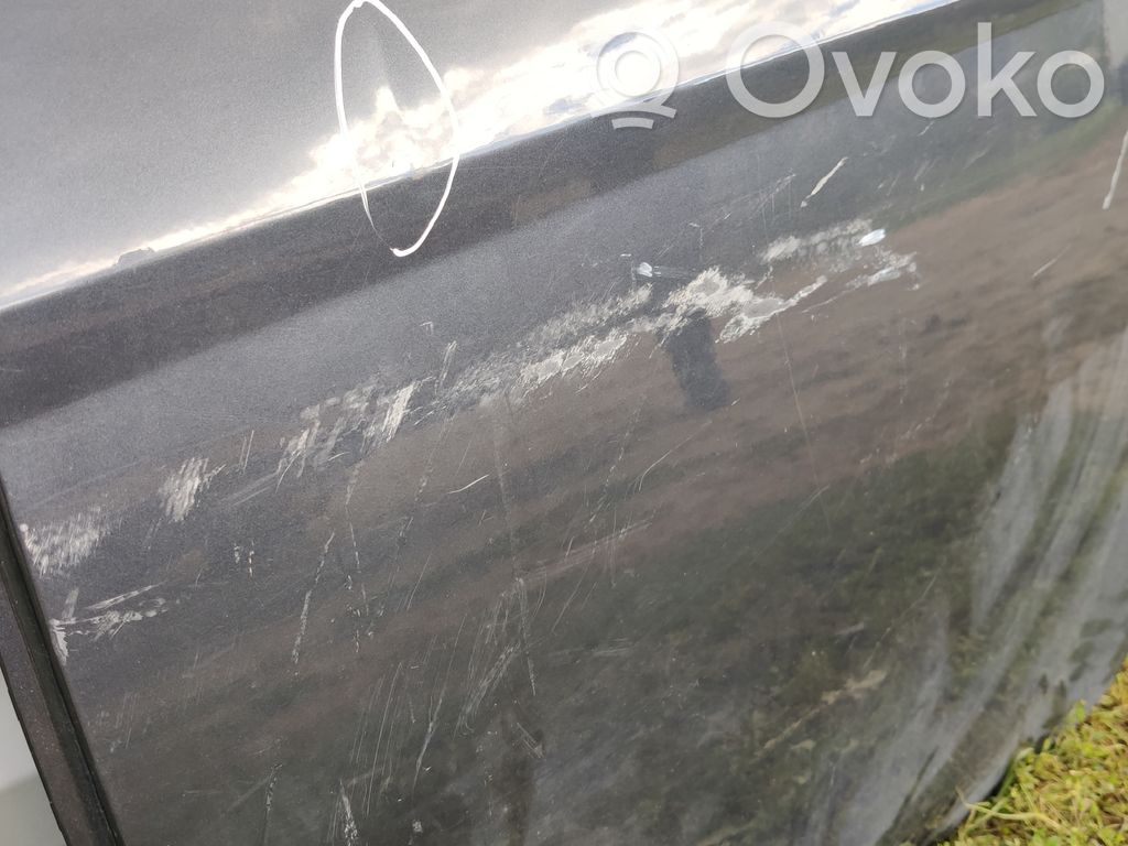 Rear door