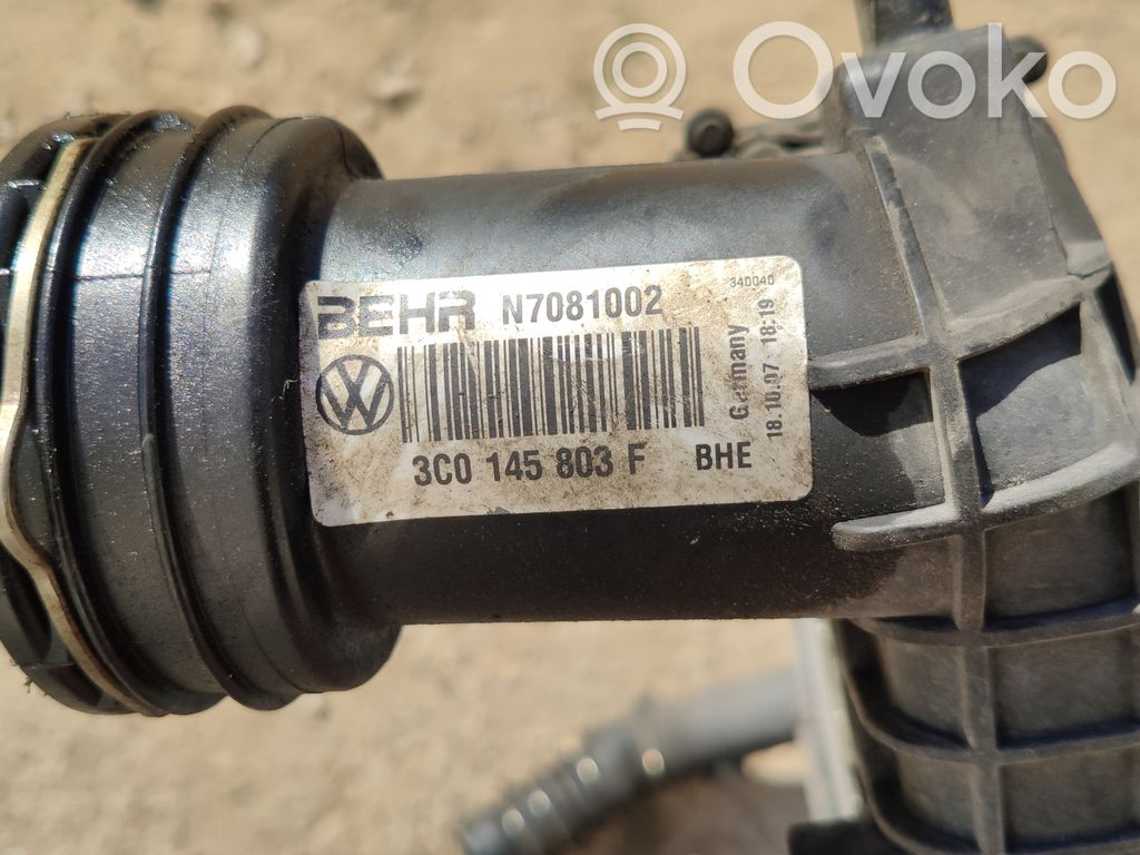 Volkswagen PASSAT B6 Intercooler radiator 