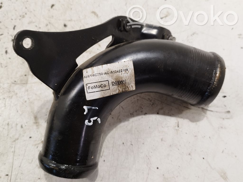 Volvo V50 Air intake hose/pipe 