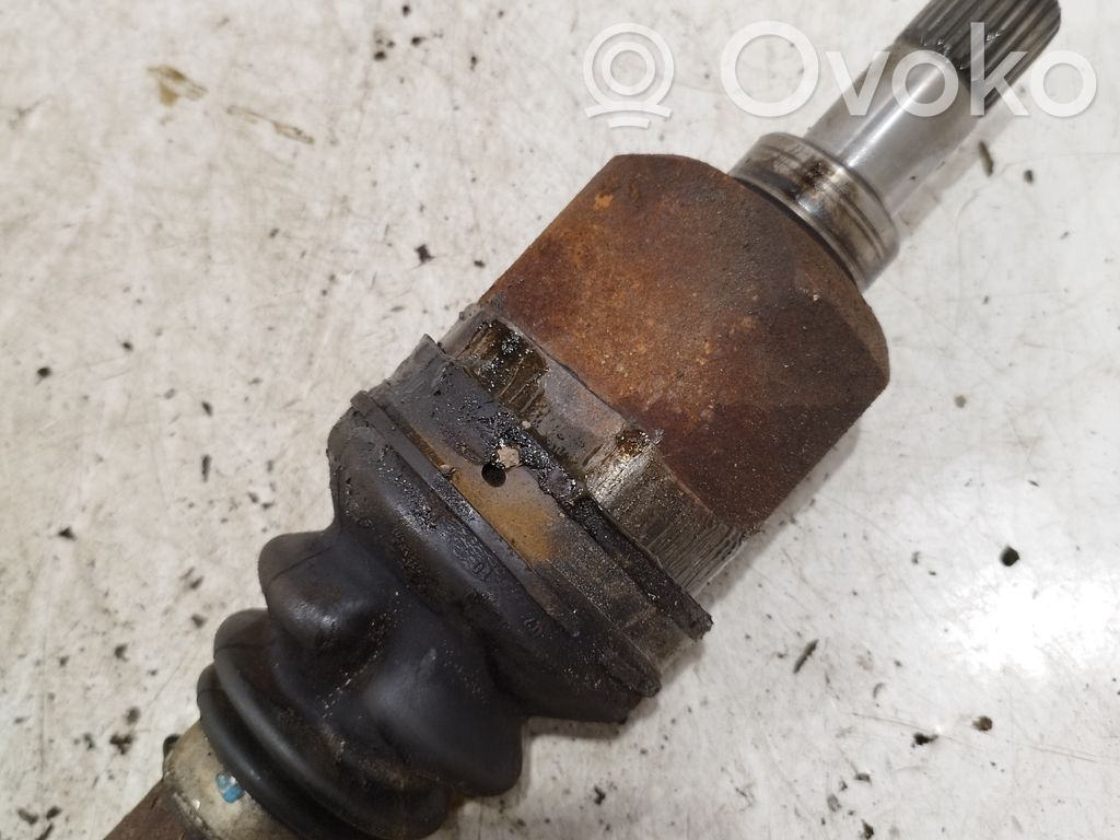 Front driveshaft