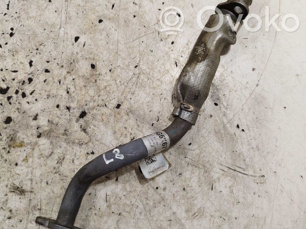 Ford Focus Turbolader Ölleitung Ölschlauch 