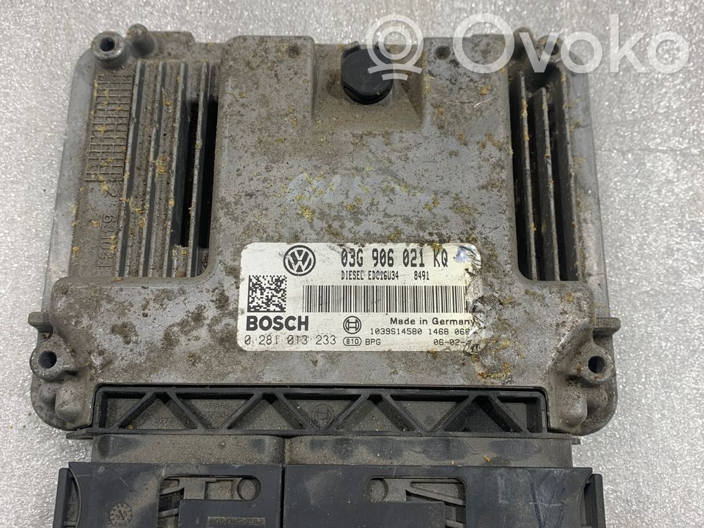 Volkswagen Golf Plus Engine control unit/module 
