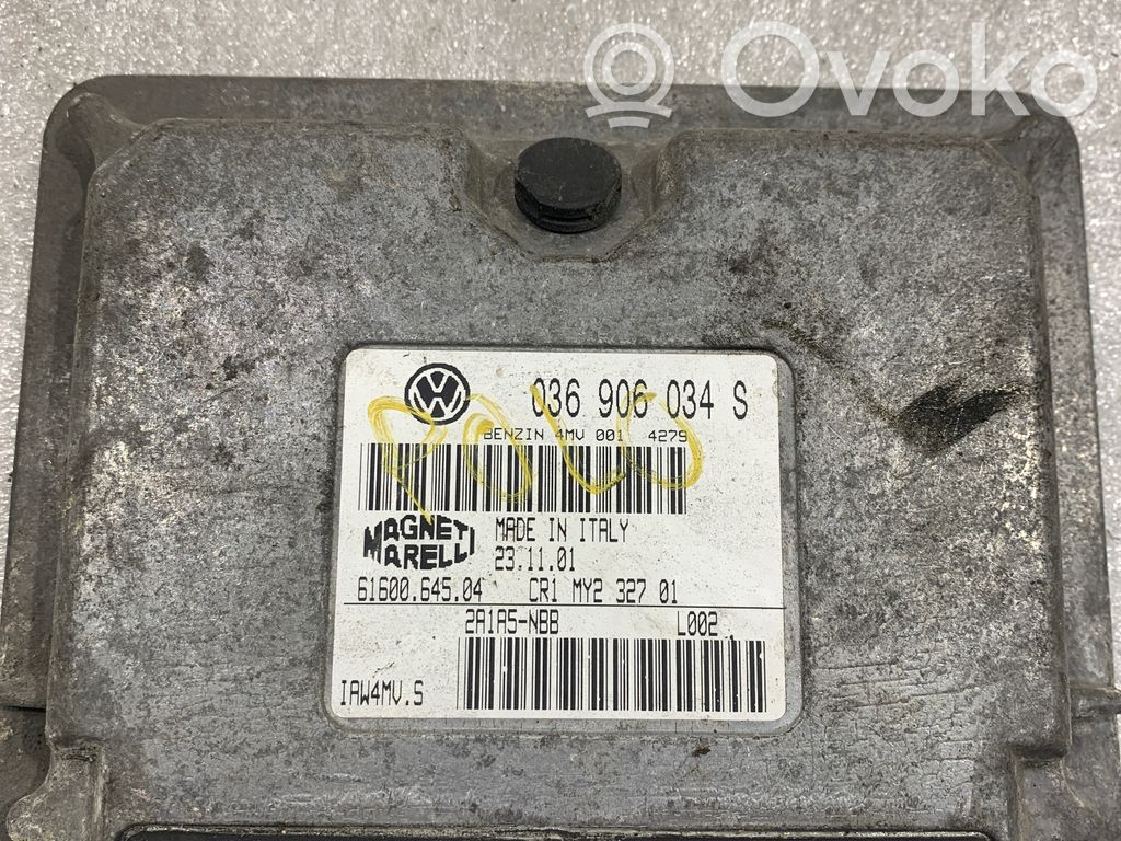 Volkswagen Polo III 6N 6N2 6NF Engine control unit/module 