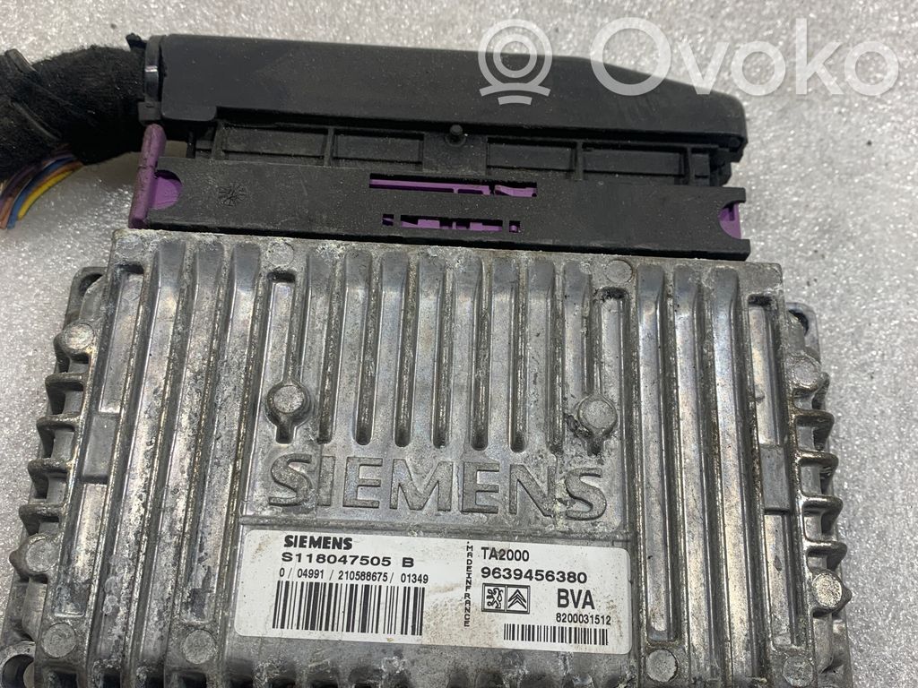 Peugeot 307 Gearbox control unit/module 