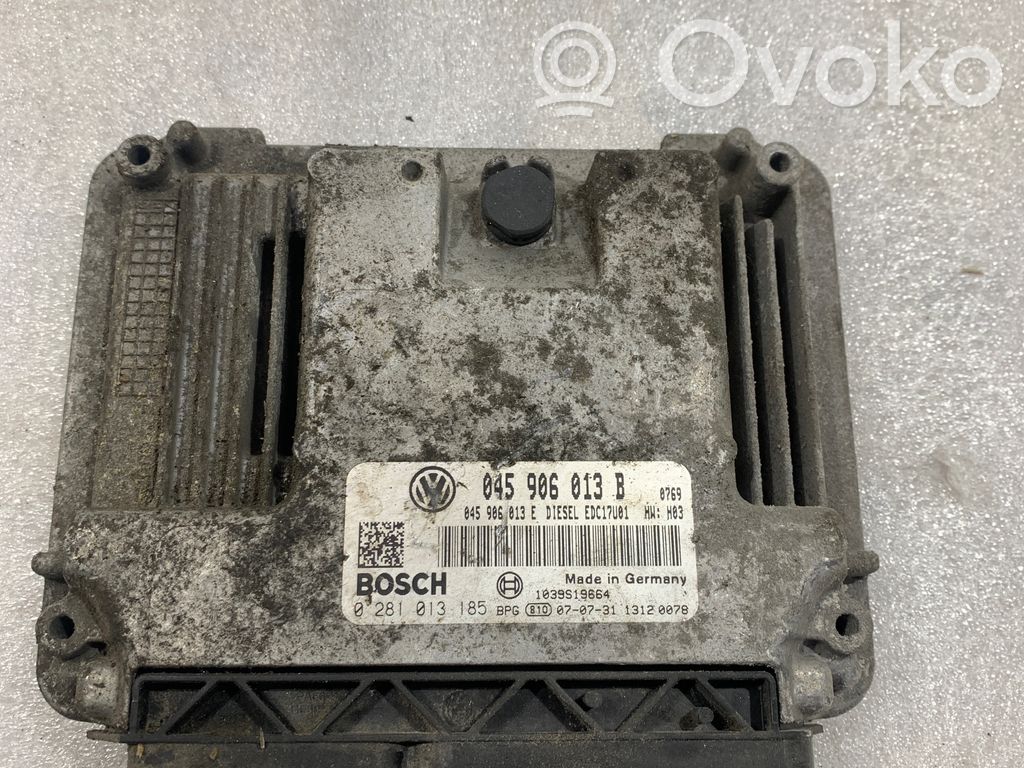 Volkswagen Polo IV 9N3 Engine control unit/module 