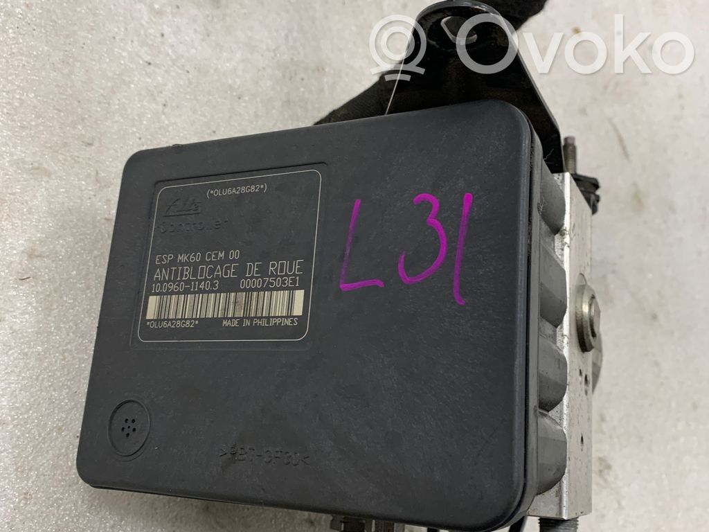 Citroen C5 ABS Pump 