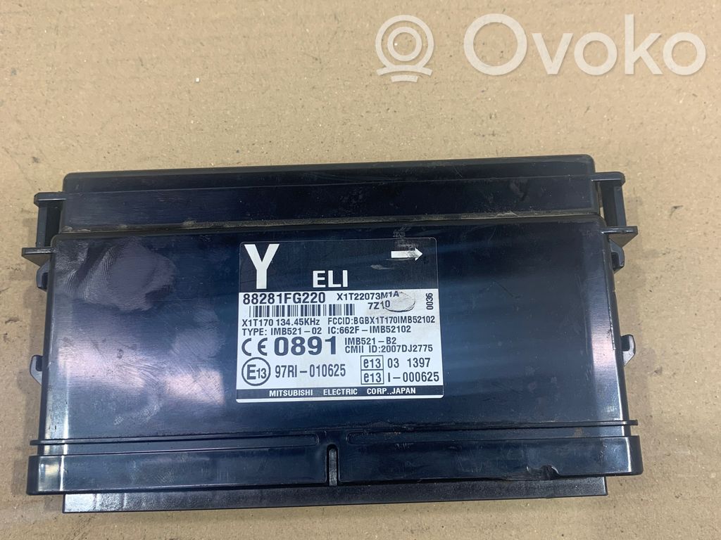 Subaru Impreza III Module confort 