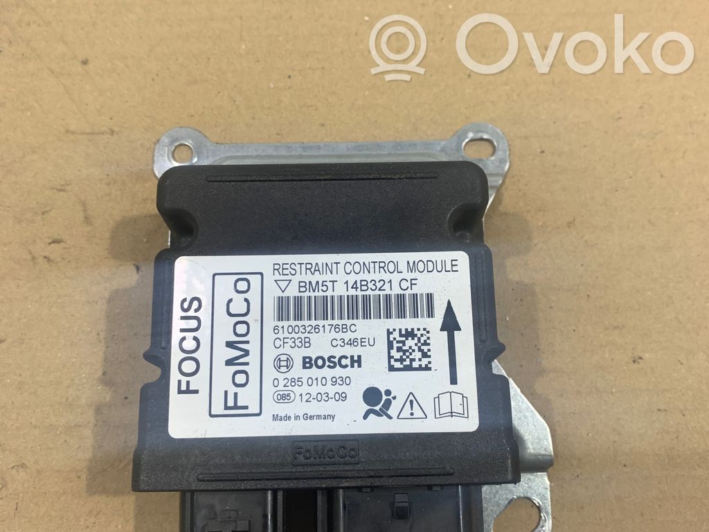Ford Focus Airbag control unit/module 