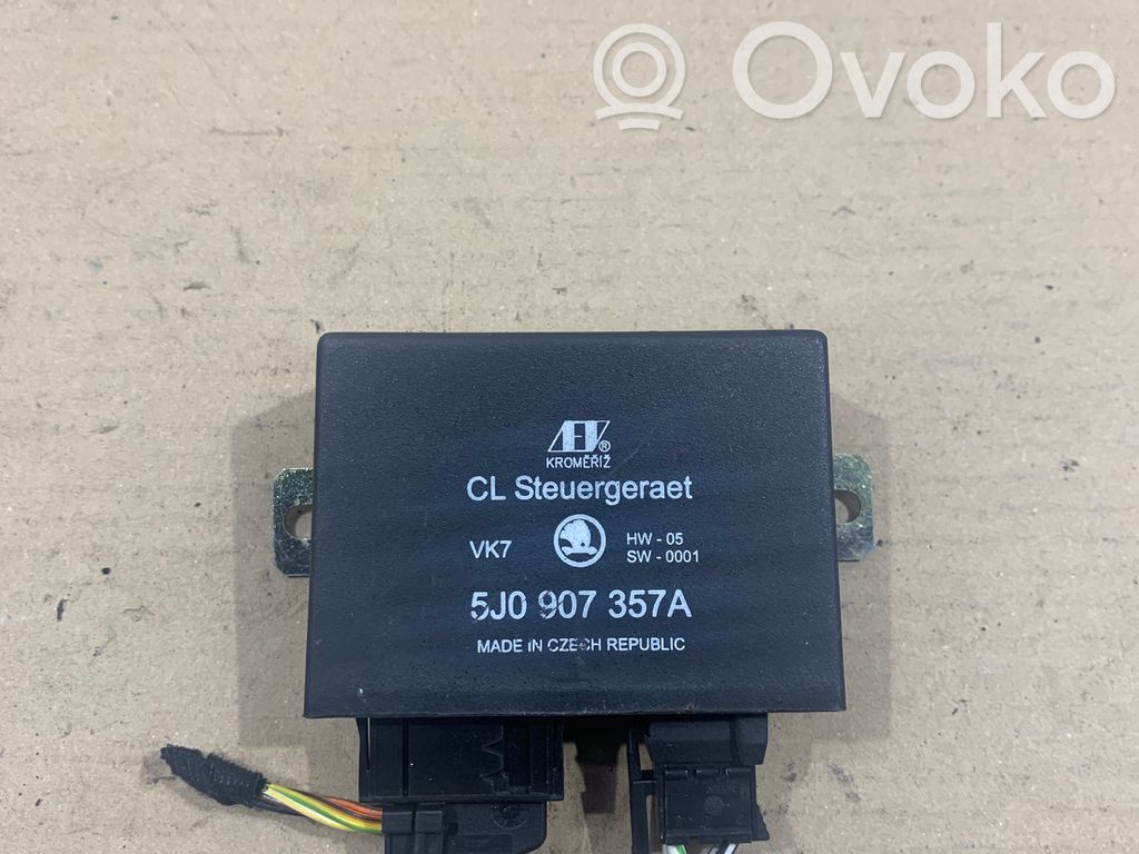 Skoda Roomster (5J) Module d'éclairage LCM 