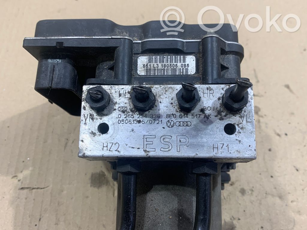 Audi A4 S4 B7 8E 8H Pompe ABS 