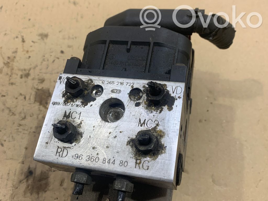 Peugeot 306 ABS Pump 