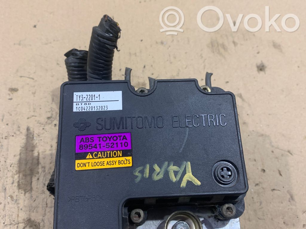 Toyota Yaris ABS Pump 