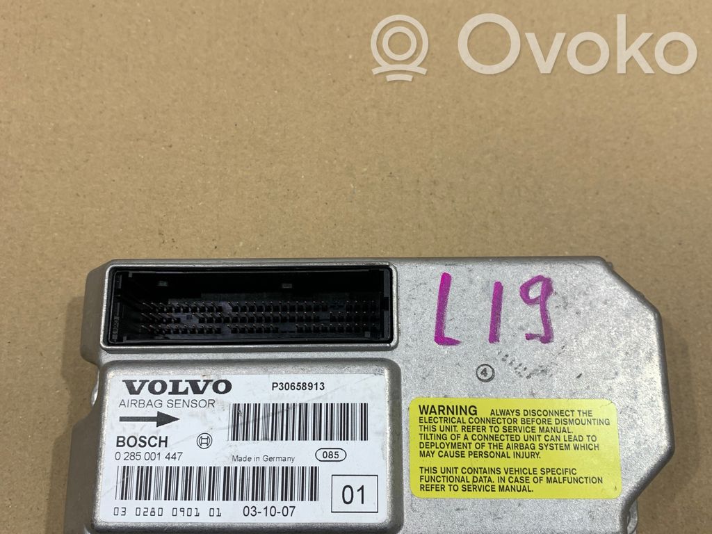 Volvo XC90 Airbag control unit/module 
