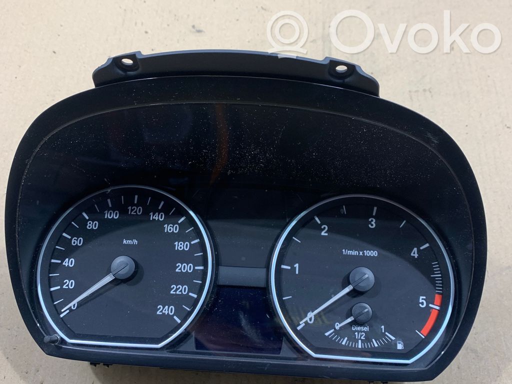 BMW 1 E81 E87 Speedometer (instrument cluster) 