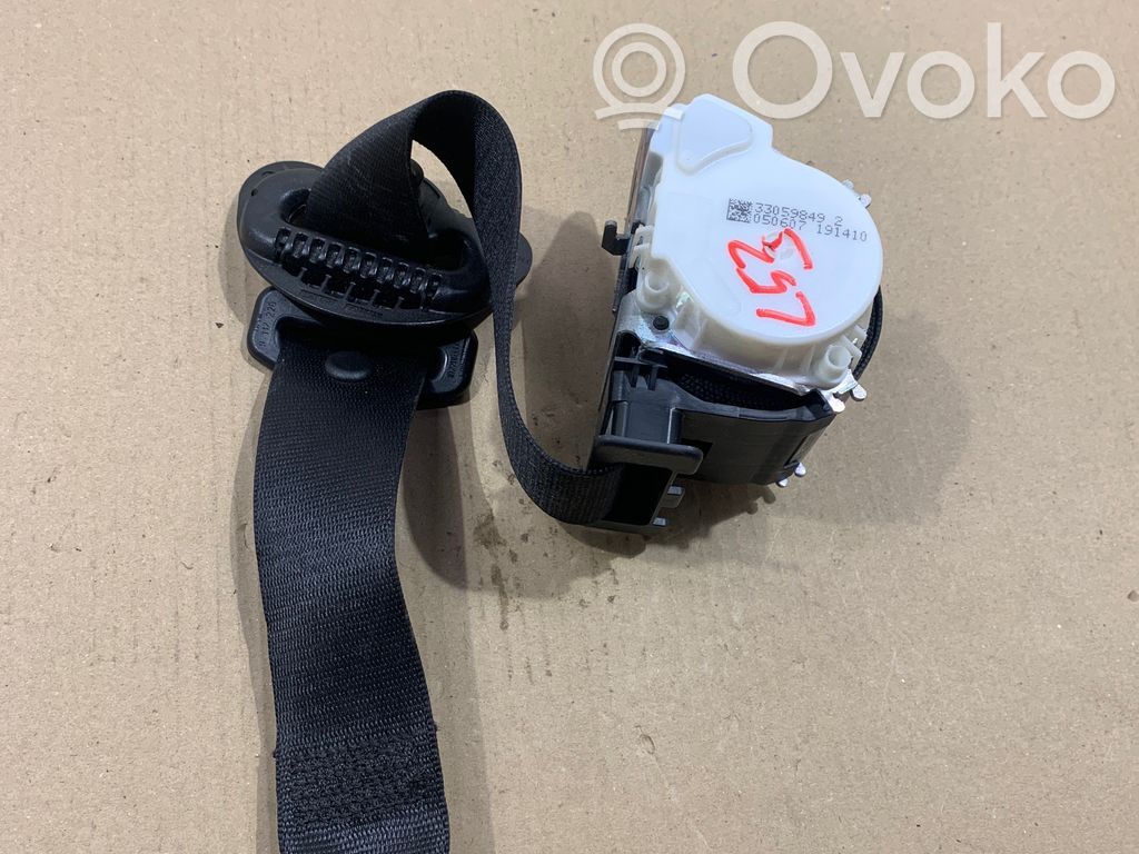Front seatbelt   33059849,191410,050607