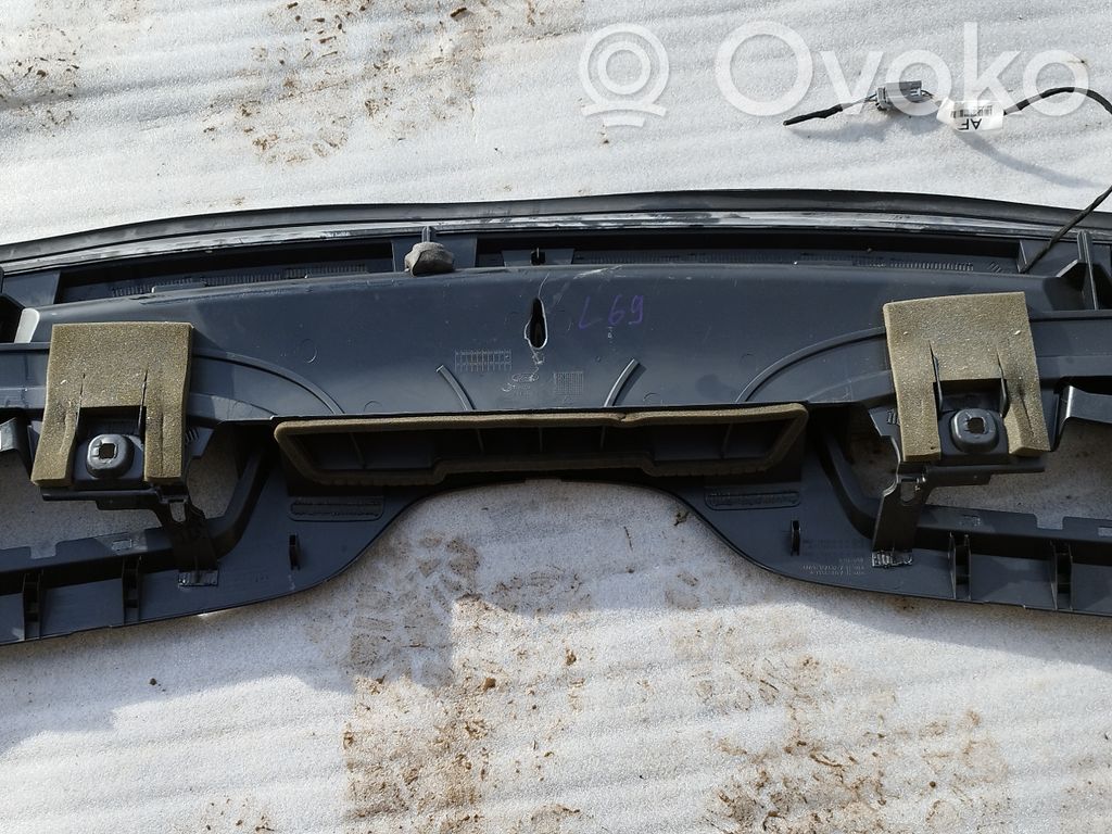 Ford Galaxy Dashboard 