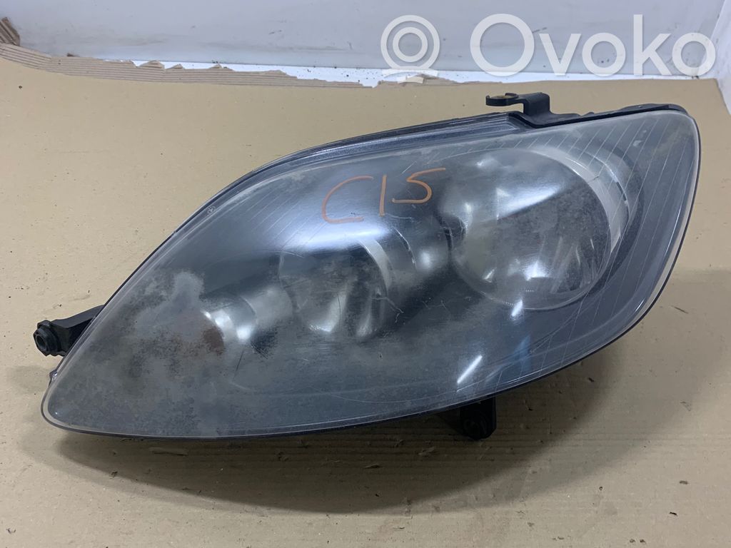 Volkswagen Golf Plus Headlight/headlamp 