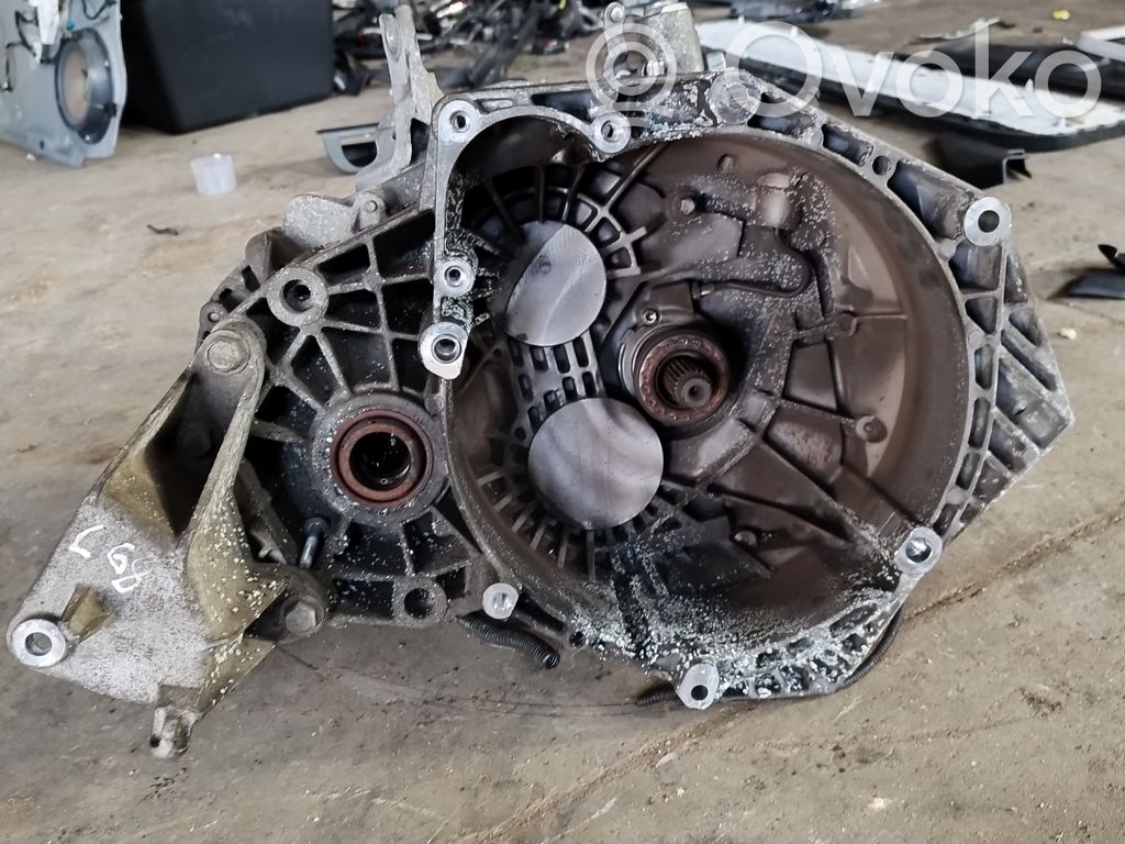 Opel Insignia A Manualna 6-biegowa skrzynia biegów 