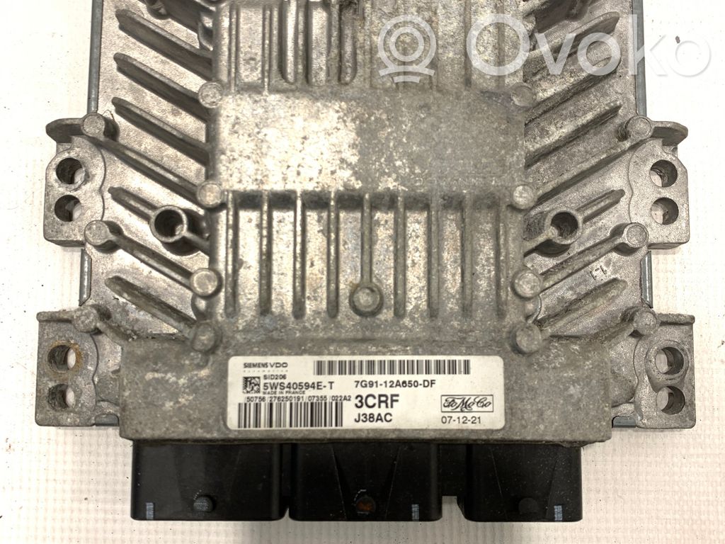 Ford Mondeo MK IV Engine control unit/module 