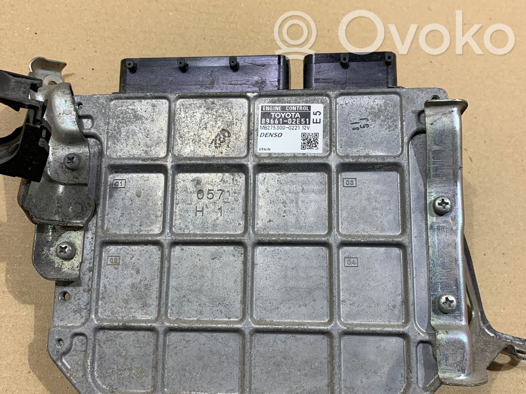 Toyota Auris 150 Engine control unit/module 