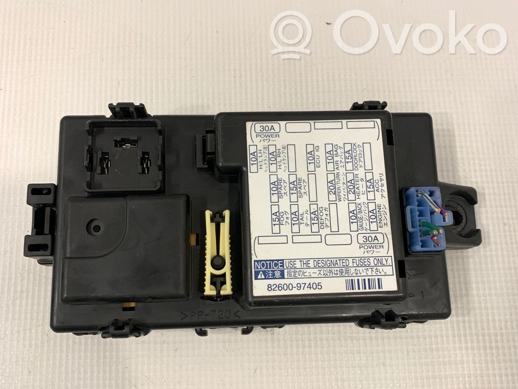 Daihatsu Sirion Fuse module 