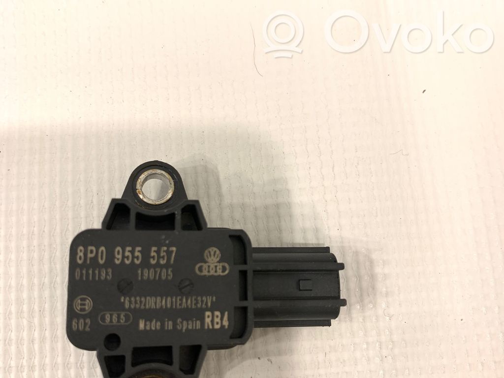 Czujnik uderzenia Airbag   8P0955557,190705,011193