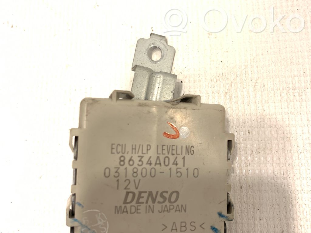 Mitsubishi Lancer X Engine control unit/module ECU 