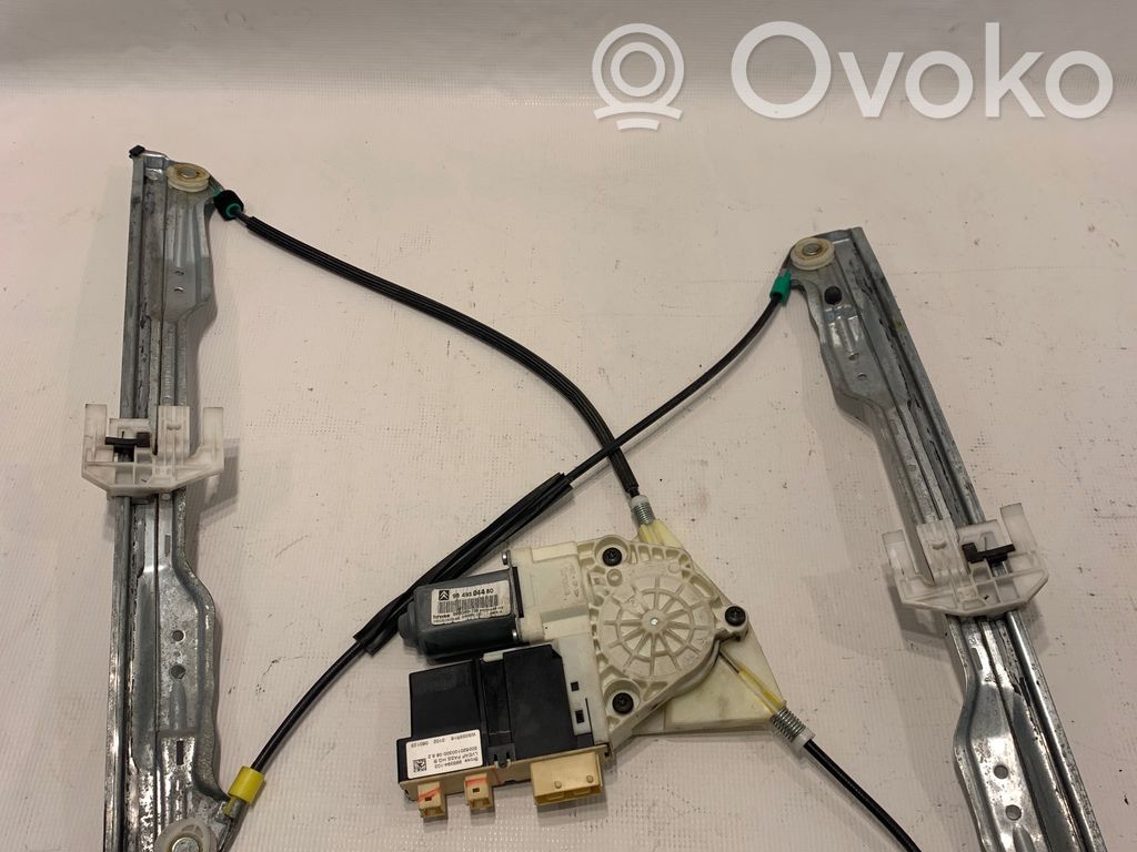 Citroen C5 Front door window regulator with motor 