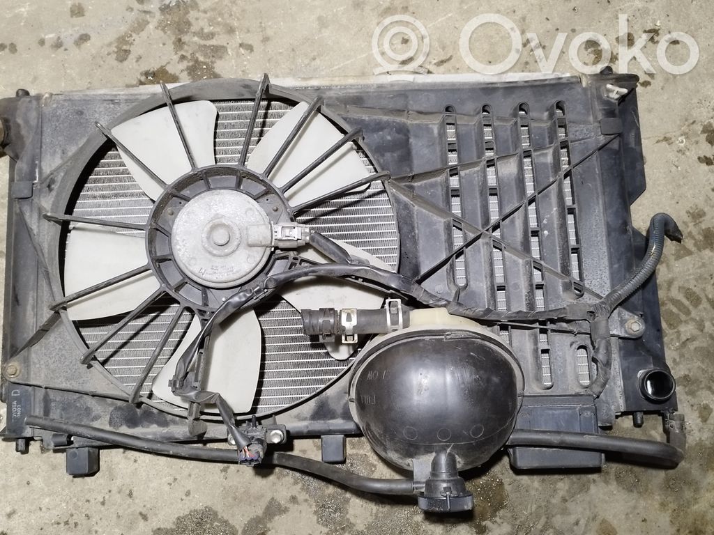 Toyota Corolla E120 E130 Radiator support slam panel 