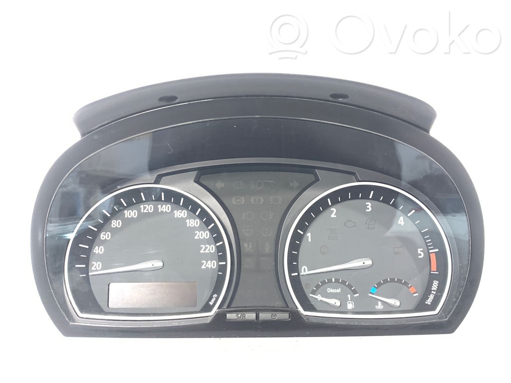 BMW X3 E83 Speedometer (instrument cluster) 