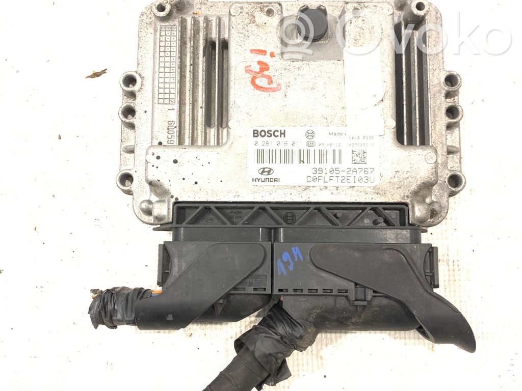 Hyundai i30 Engine control unit/module 