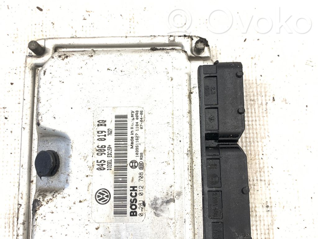 Skoda Fabia Mk1 (6Y) Engine control unit/module 