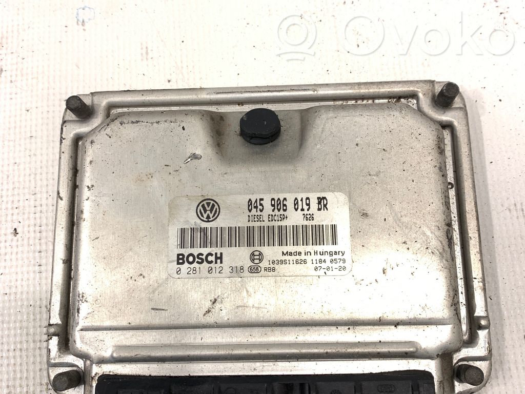 Skoda Fabia Mk1 (6Y) Engine control unit/module 