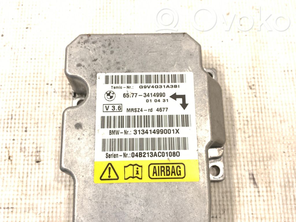 BMW X3 E83 Airbag control unit/module 