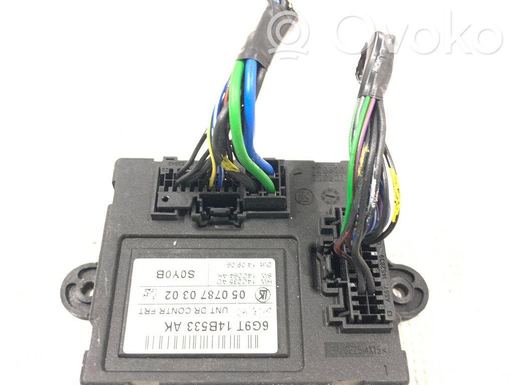 Ford S-MAX Komforto modulis 