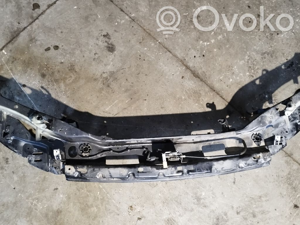 Top upper radiator support slam panel