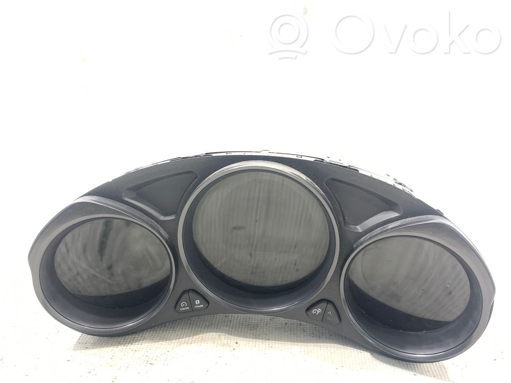 Citroen C4 II Speedometer (instrument cluster) 