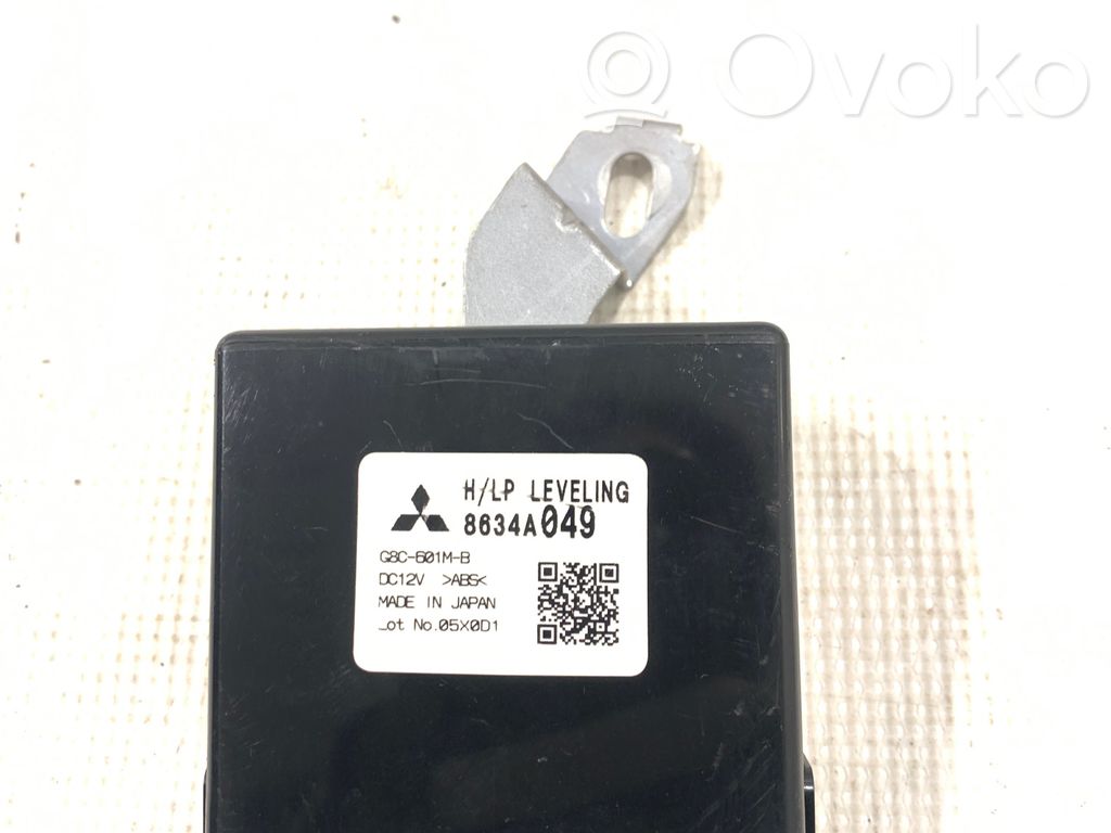 Mitsubishi Lancer X Engine control unit/module ECU 