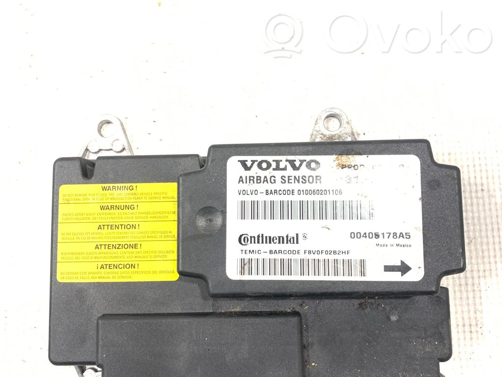 Volvo V50 Sterownik / Moduł Airbag 