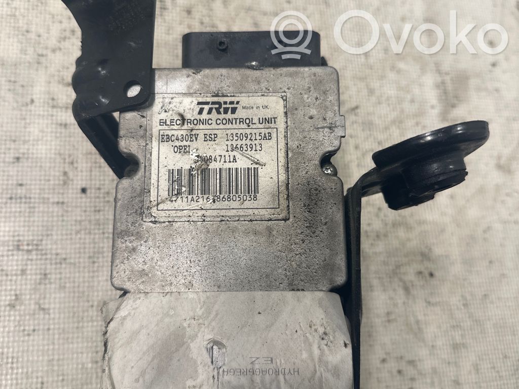 Opel Vectra C Bomba de ABS 